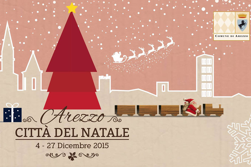 Arezzo cittÃ  del Natale